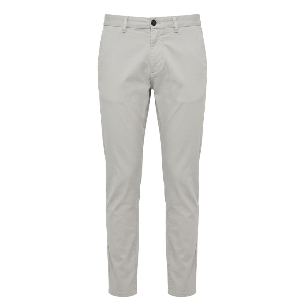 Men’s Trussardi Jeans Grey Cotton Men Pants