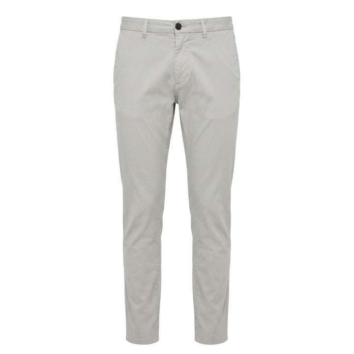 Men’s Trussardi Jeans Grey Cotton Men Pants