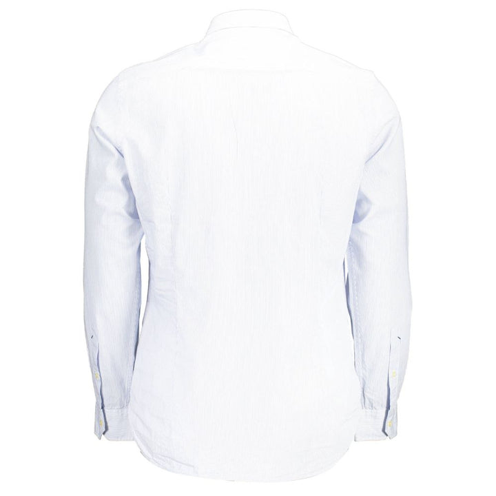 Men’s U.s. Polo Assn. Azzurro Cotton Shirt