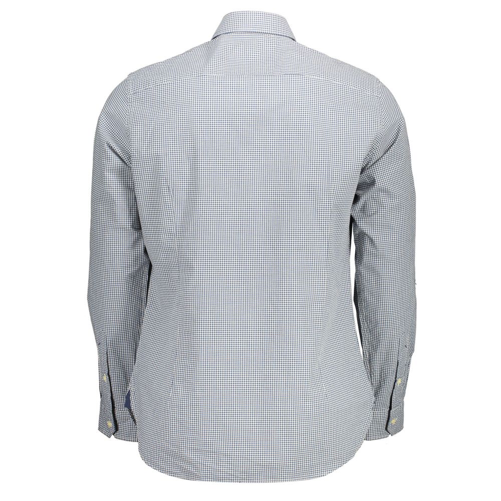 Men’s U.s. Polo Assn. Azzurro Cotton Shirt
