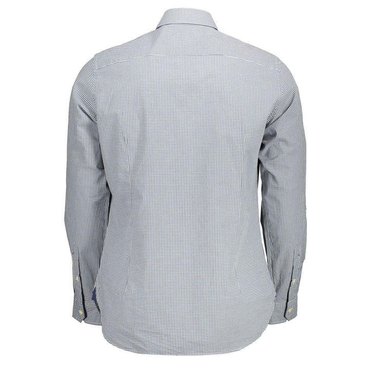 Men’s U.s. Polo Assn. Azzurro Cotton Shirt