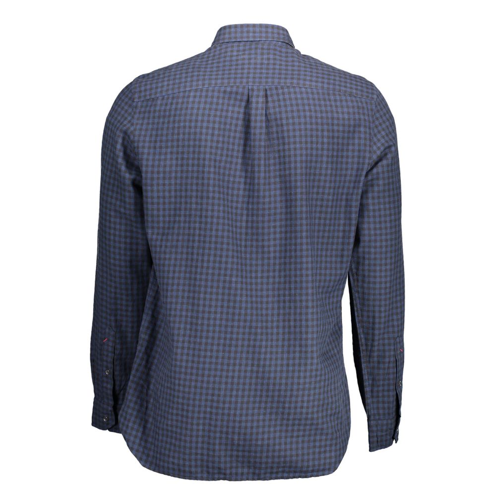 U.s. Polo Assn. Blue Cotton Men’s Shirt