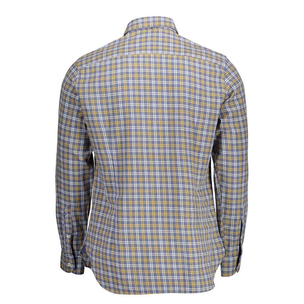 U.s. Polo Assn. Blue Cotton Men’s Shirt