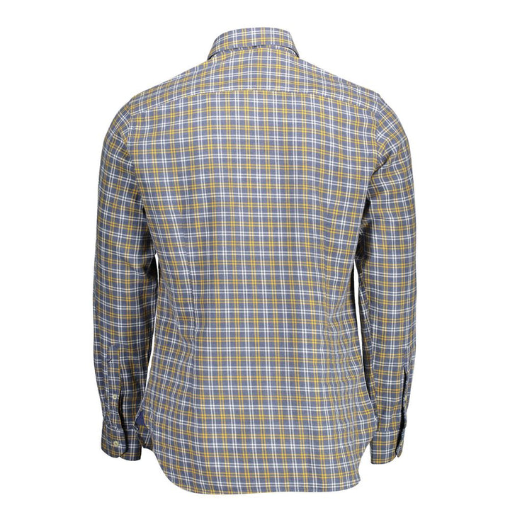 U.s. Polo Assn. Blue Cotton Men’s Shirt