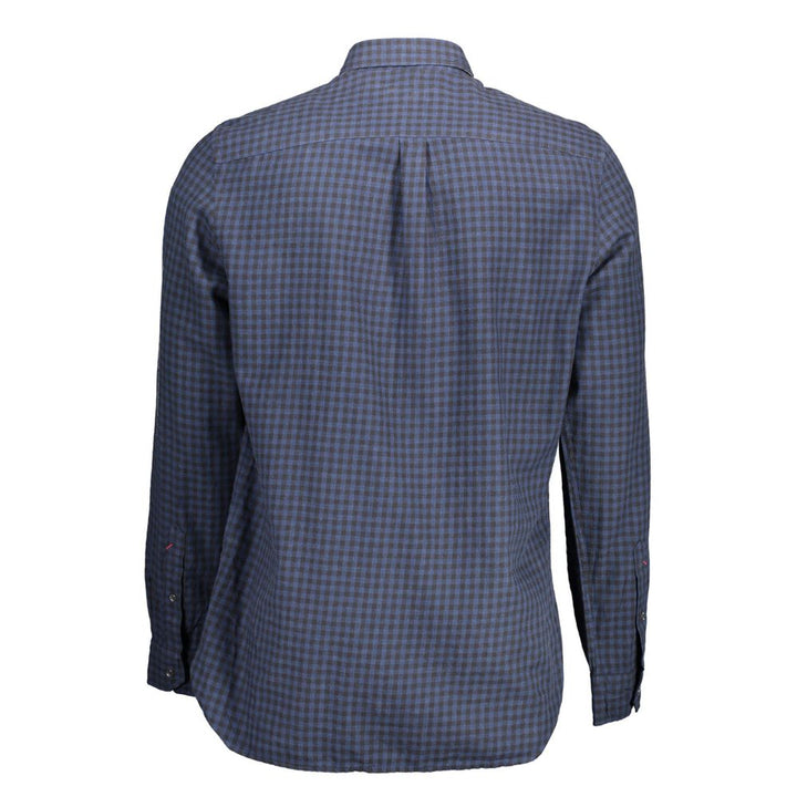 U.s. Polo Assn. Blue Cotton Men’s Shirt