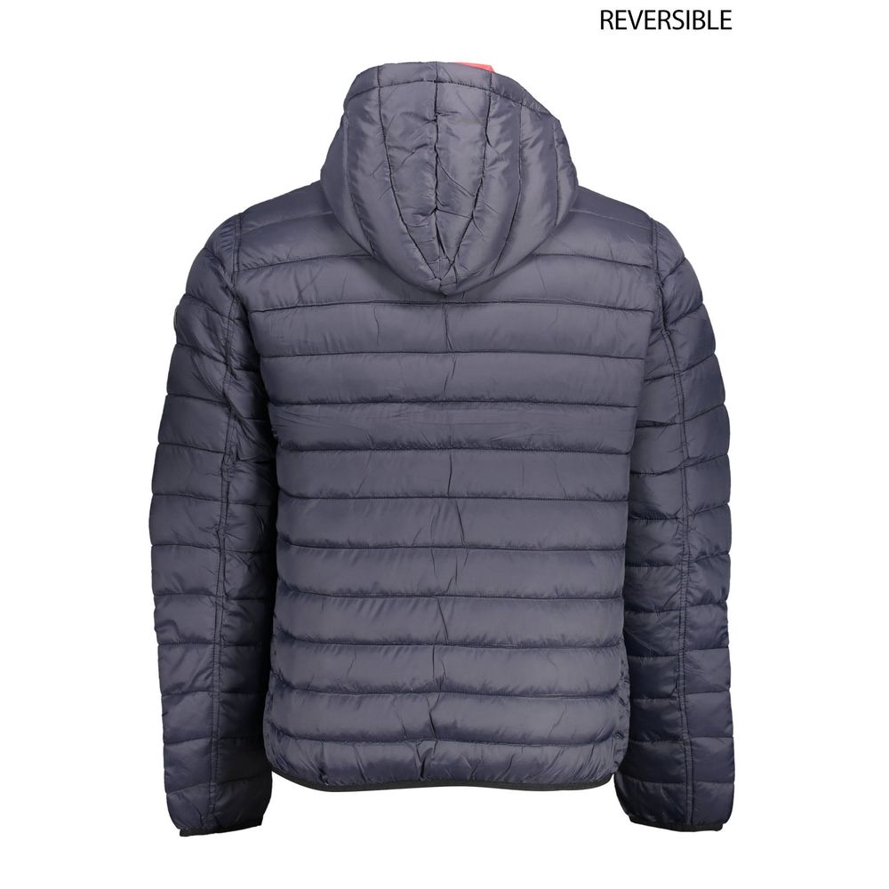Men’s U.s. Polo Assn. Blue Nylon Jacket