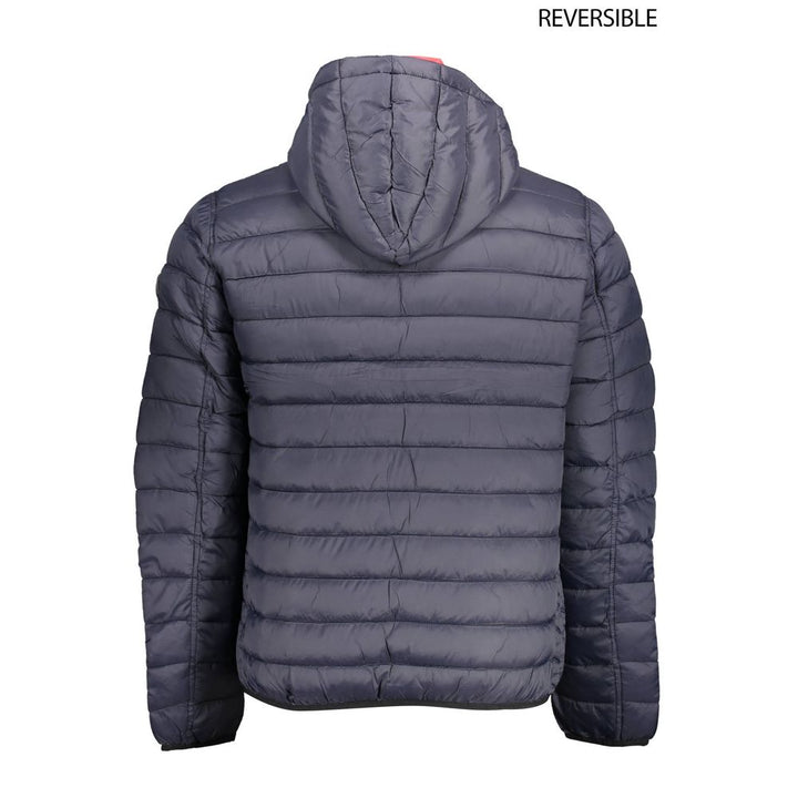 Men’s U.s. Polo Assn. Blue Nylon Jacket