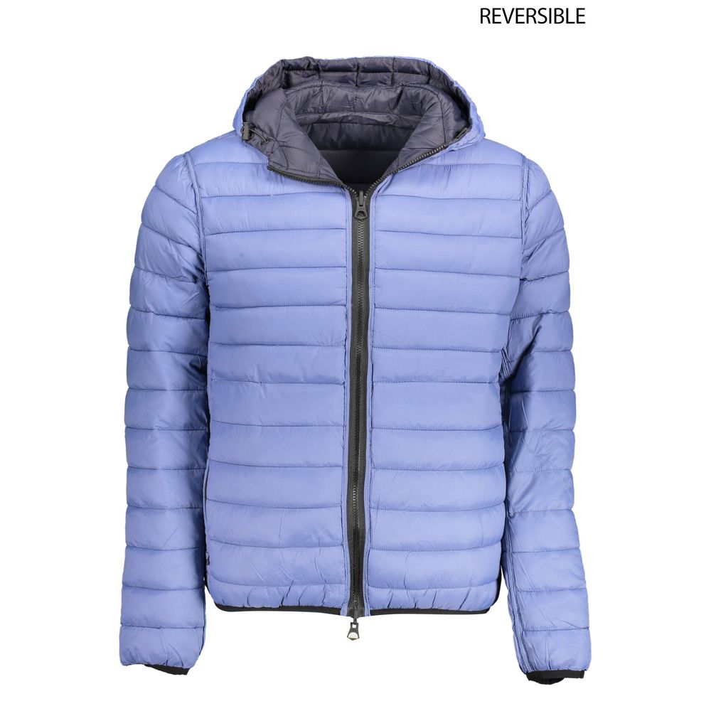 Men’s U.s. Polo Assn. Blue Nylon Jacket