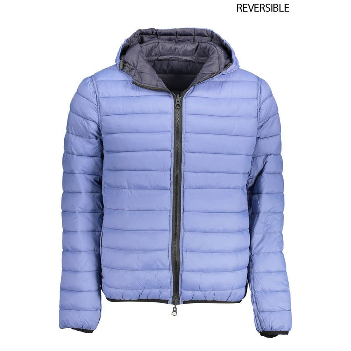 Men’s U.s. Polo Assn. Blue Nylon Jacket