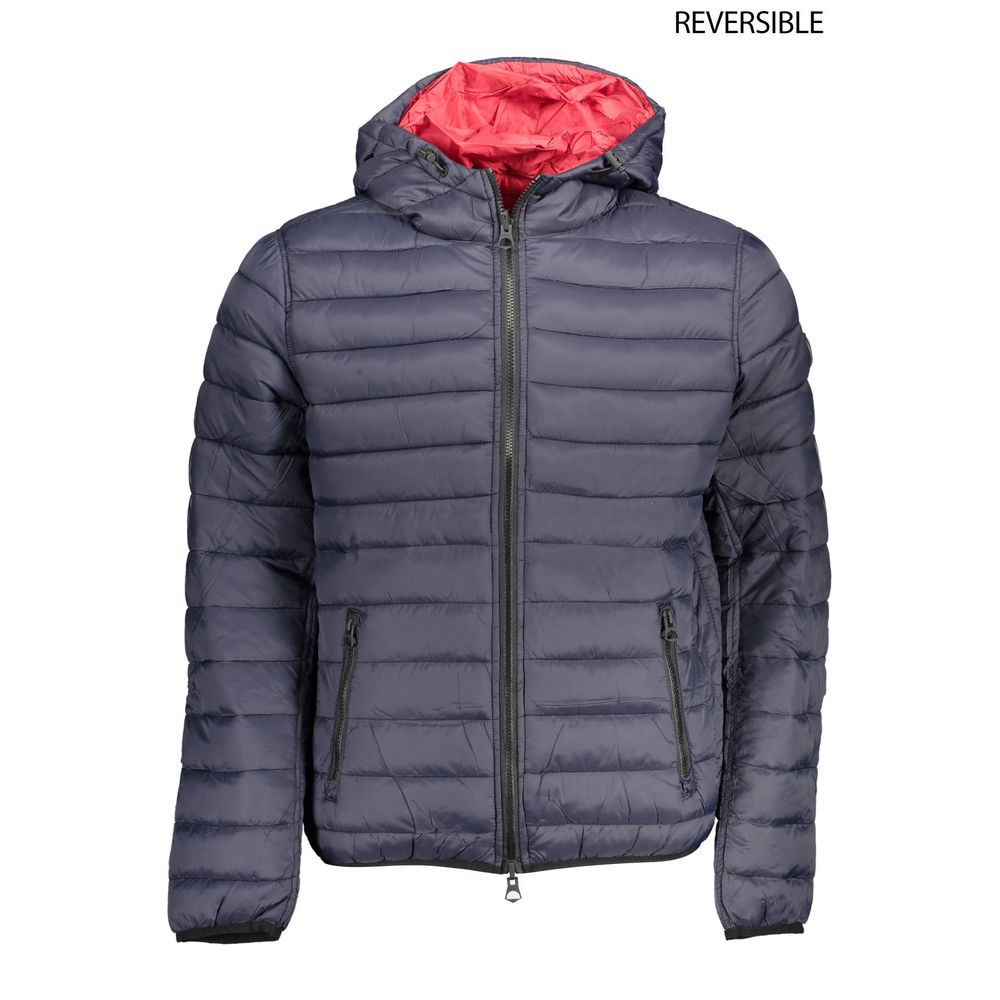 Men’s U.s. Polo Assn. Blue Nylon Jacket