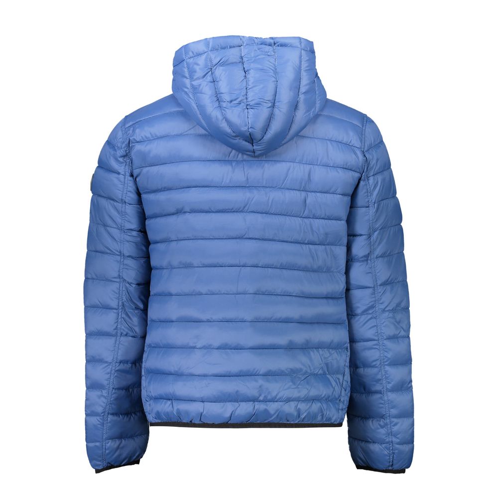 Men’s U.s. Polo Assn. Blue Nylon Jacket
