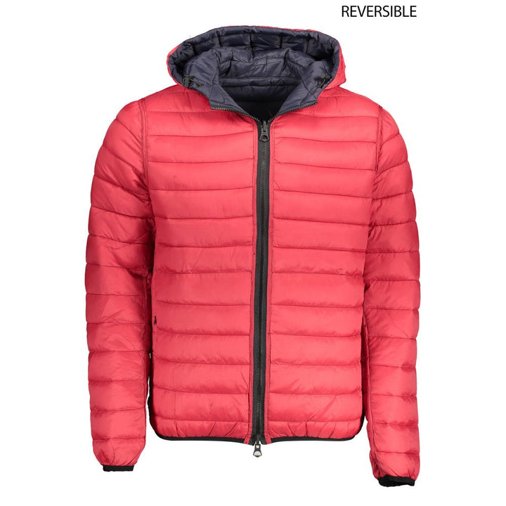 Men’s U.s. Polo Assn. Blue Nylon Jacket