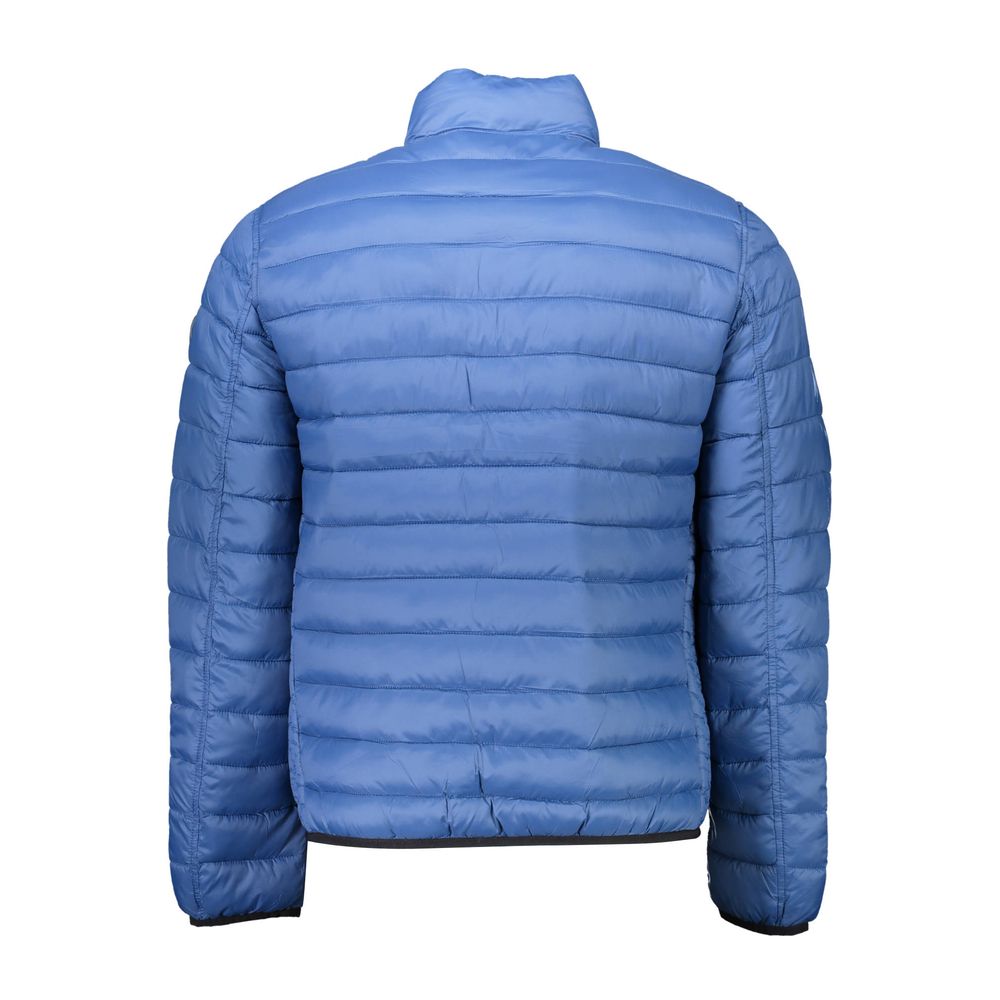 Men’s U.s. Polo Assn. Blue Nylon Jacket
