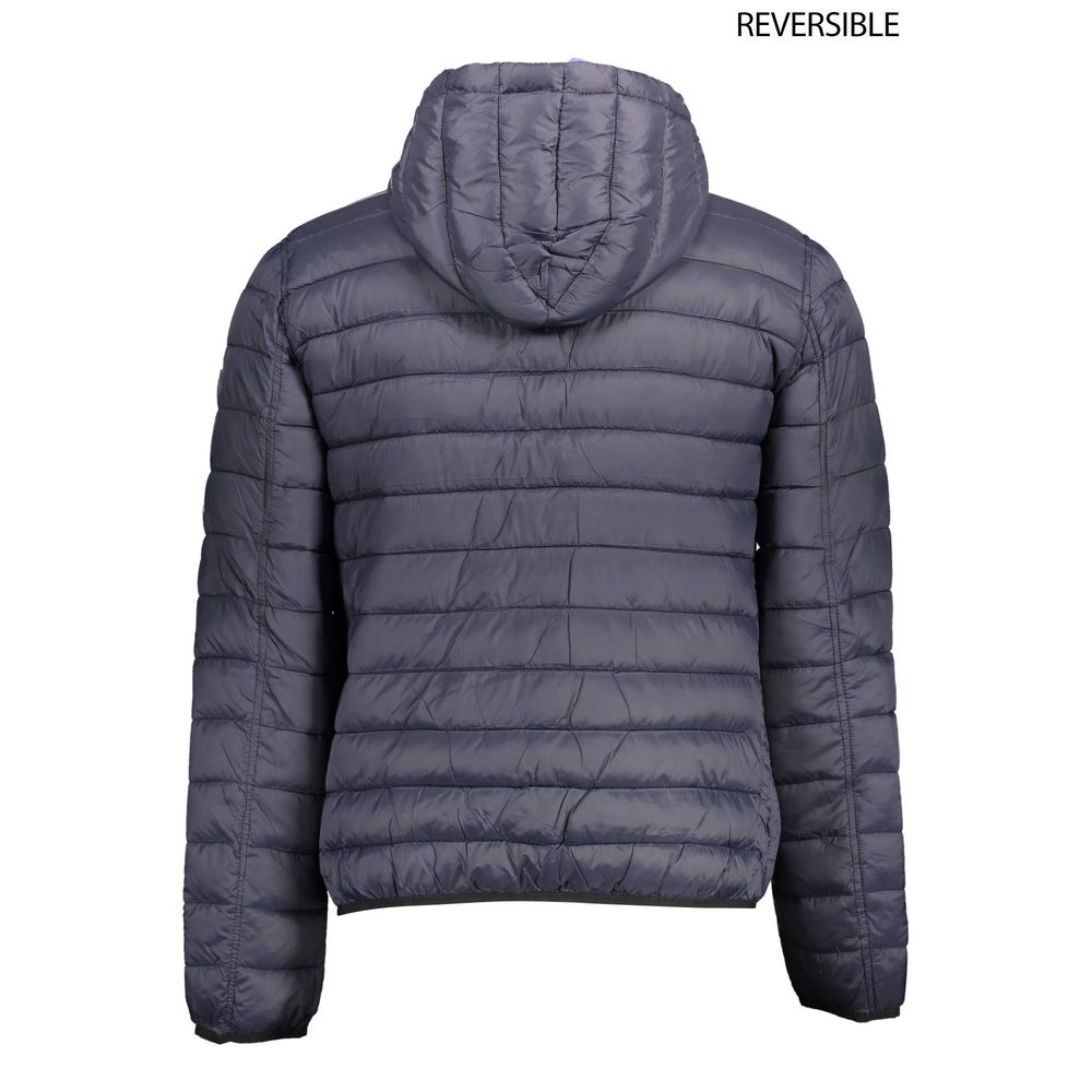 Men’s U.s. Polo Assn. Blue Nylon Jacket