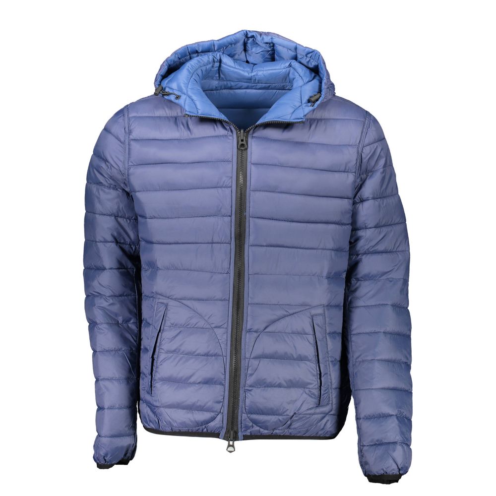 Men’s U.s. Polo Assn. Blue Nylon Jacket