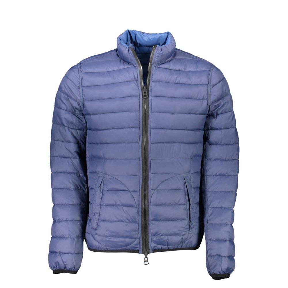 Men’s U.s. Polo Assn. Blue Nylon Jacket