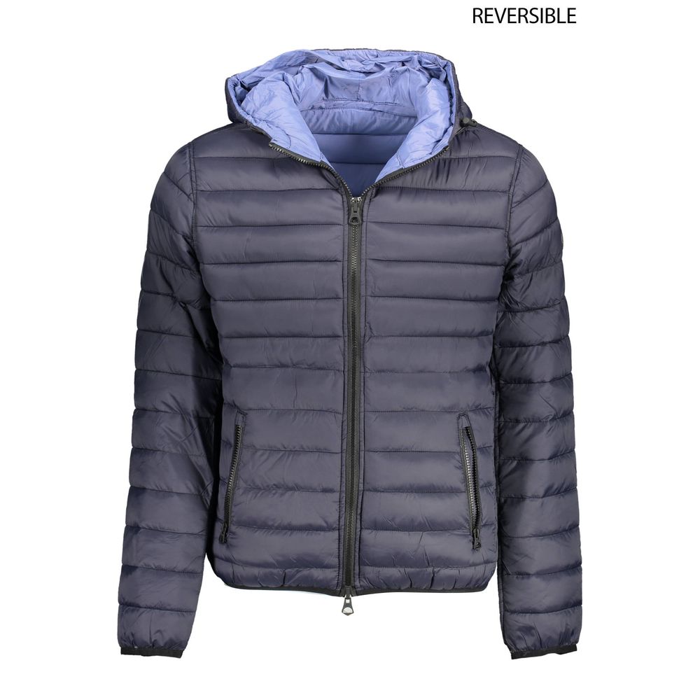 Men’s U.s. Polo Assn. Blue Nylon Jacket