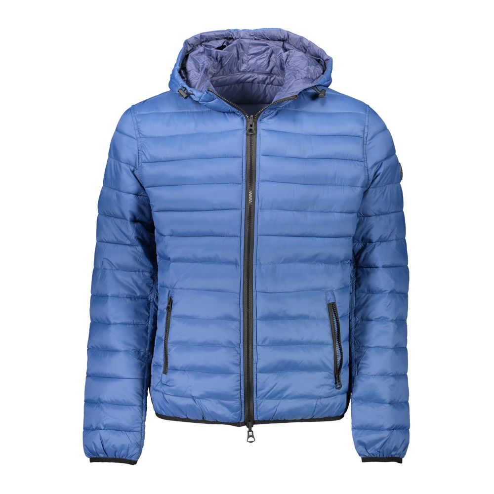 Men’s U.s. Polo Assn. Blue Nylon Jacket