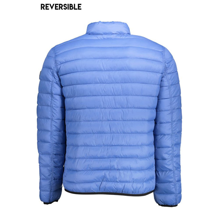 Men’s U.s. Polo Assn. Blue Nylon Jacket