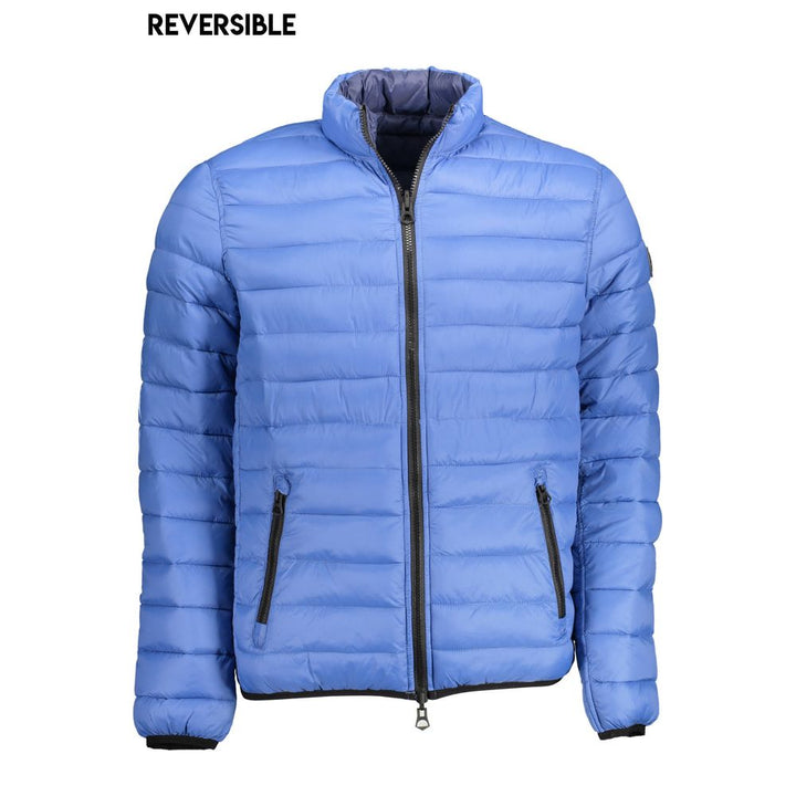 Men’s U.s. Polo Assn. Blue Nylon Jacket