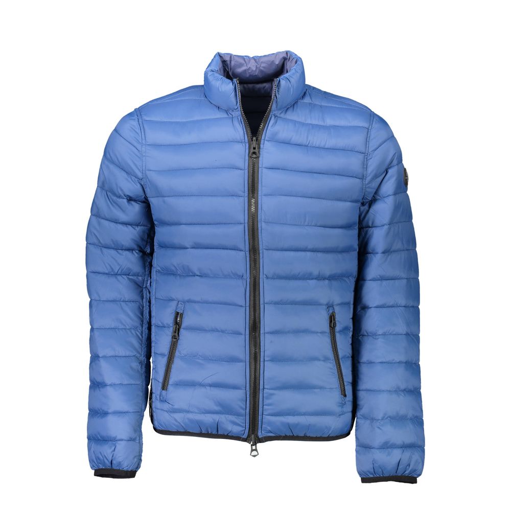 Men’s U.s. Polo Assn. Blue Nylon Jacket