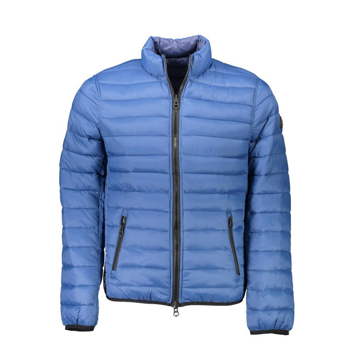 Men’s U.s. Polo Assn. Blue Nylon Jacket