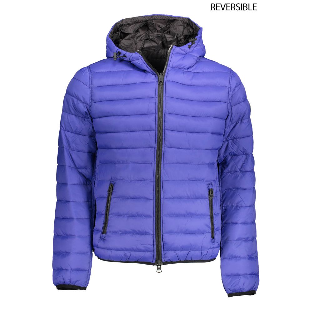 Men’s U.s. Polo Assn. Blue Nylon Men Jacket
