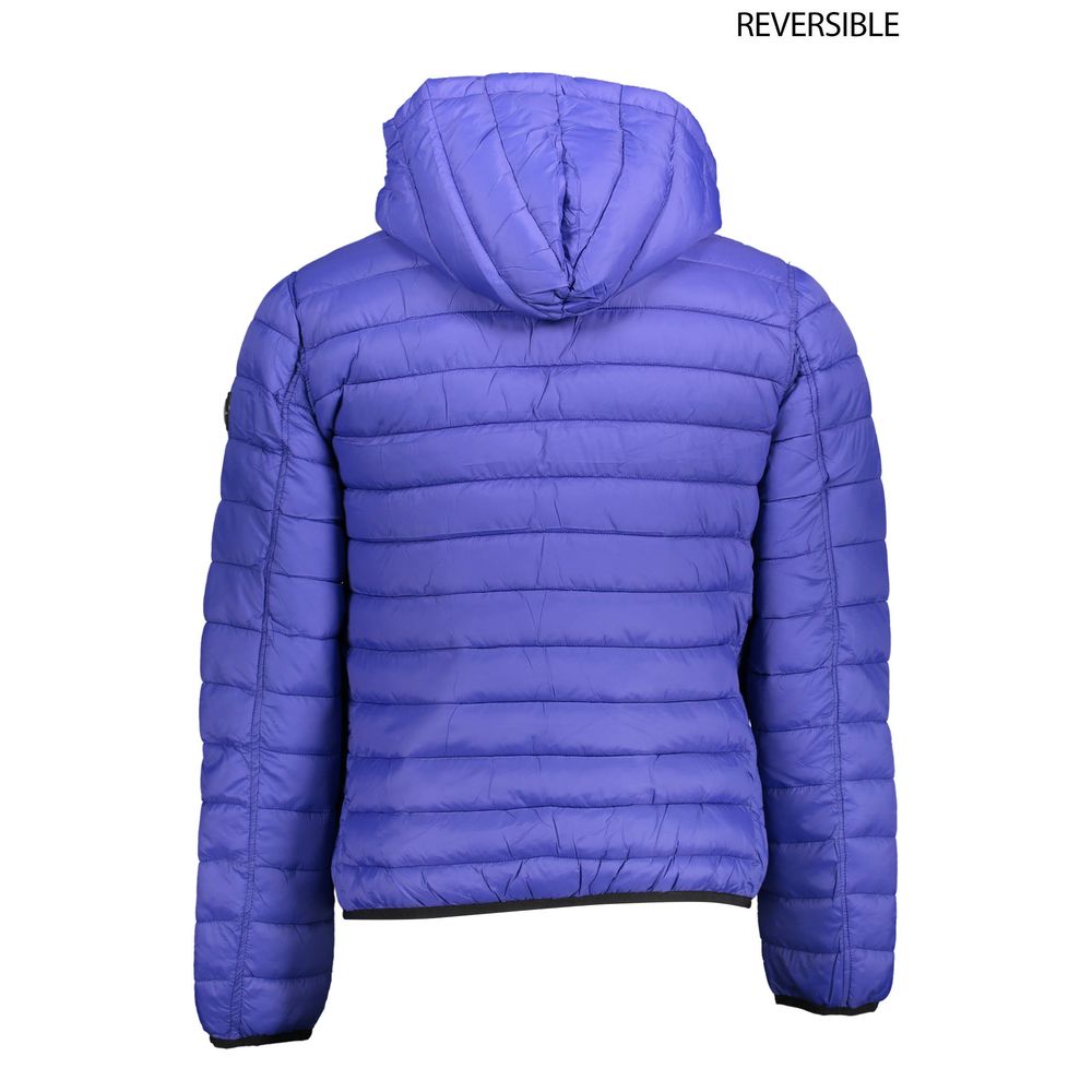 Men’s U.s. Polo Assn. Blue Nylon Men Jacket