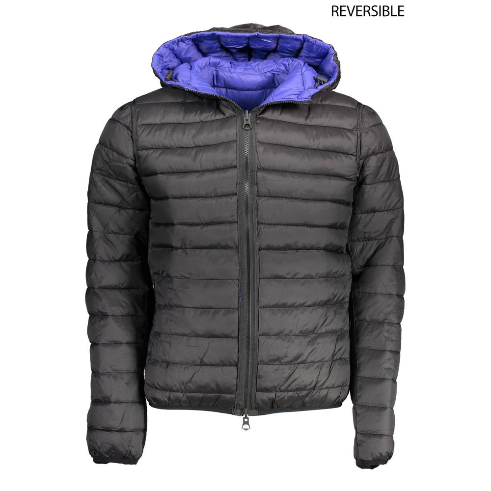 Men’s U.s. Polo Assn. Blue Nylon Men Jacket