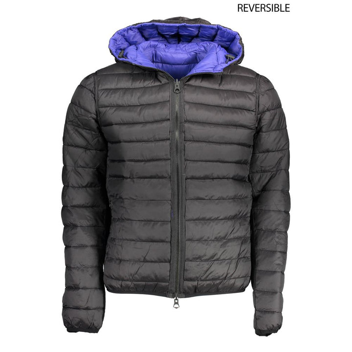 Men’s U.s. Polo Assn. Blue Nylon Men Jacket