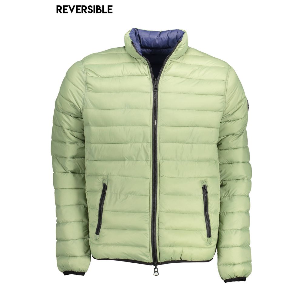 Men’s U.s. Polo Assn. Green Nylon Jacket