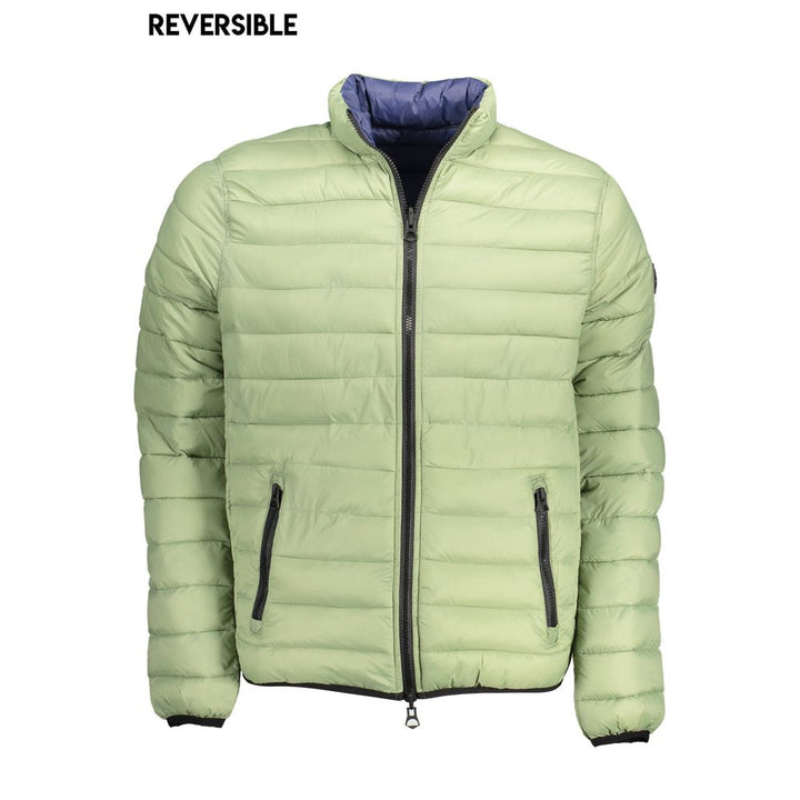 Men’s U.s. Polo Assn. Green Nylon Jacket