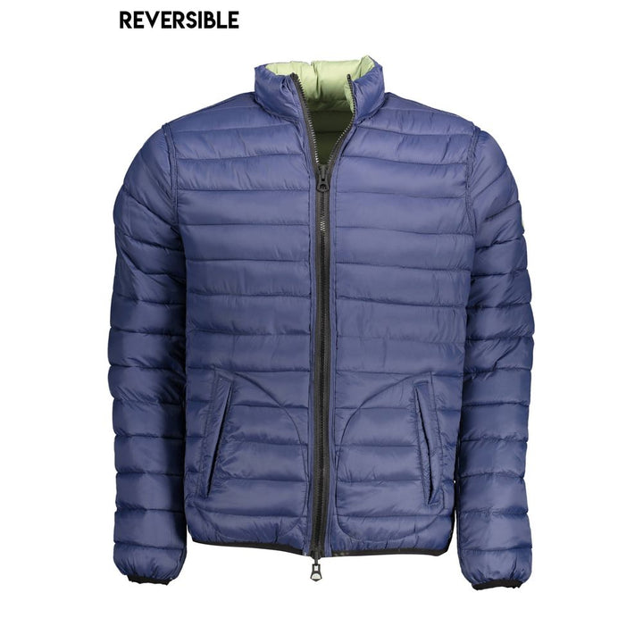 Men’s U.s. Polo Assn. Green Nylon Jacket