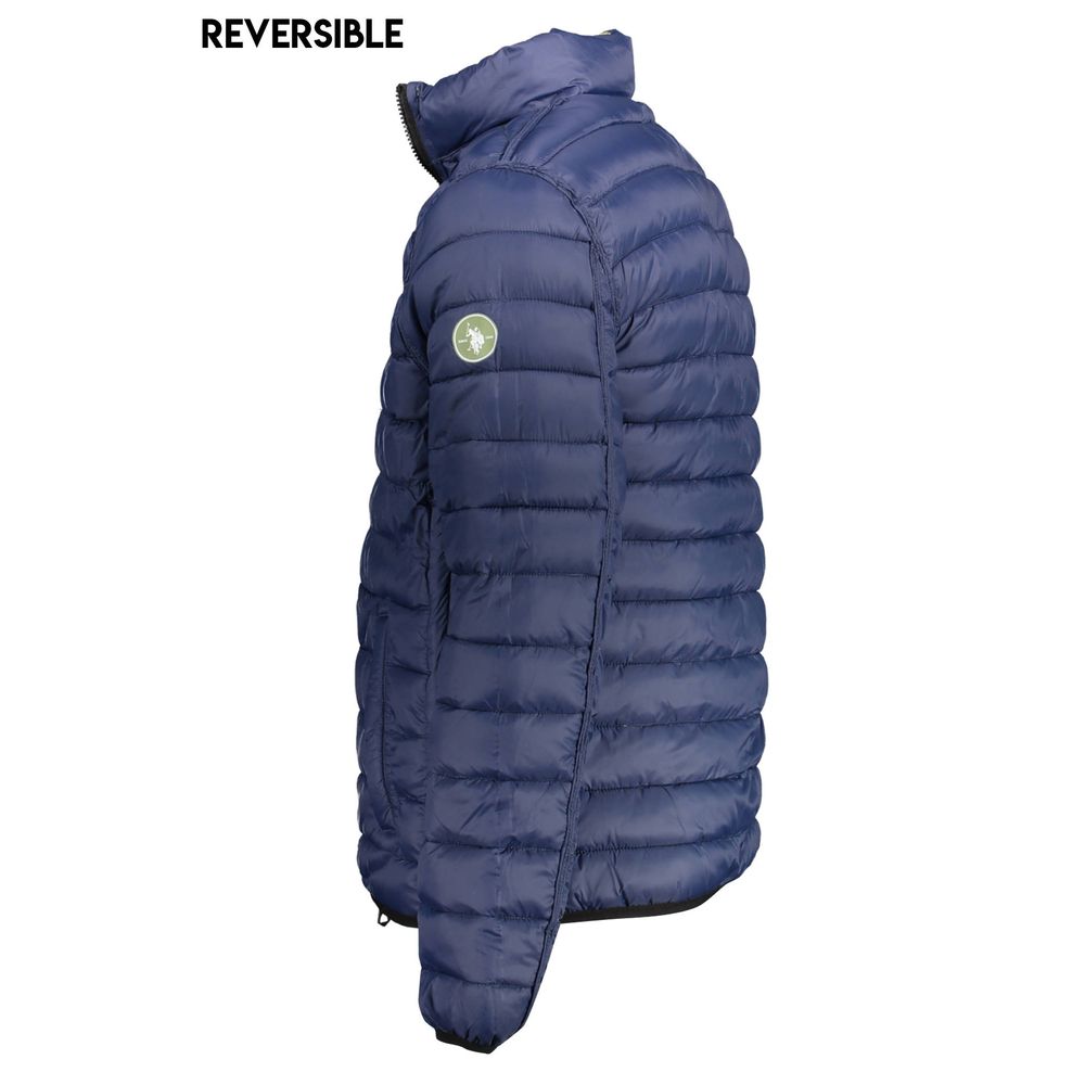 Men’s U.s. Polo Assn. Green Nylon Jacket