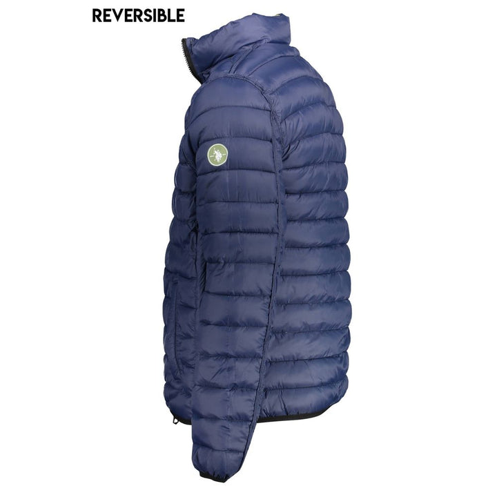 Men’s U.s. Polo Assn. Green Nylon Jacket
