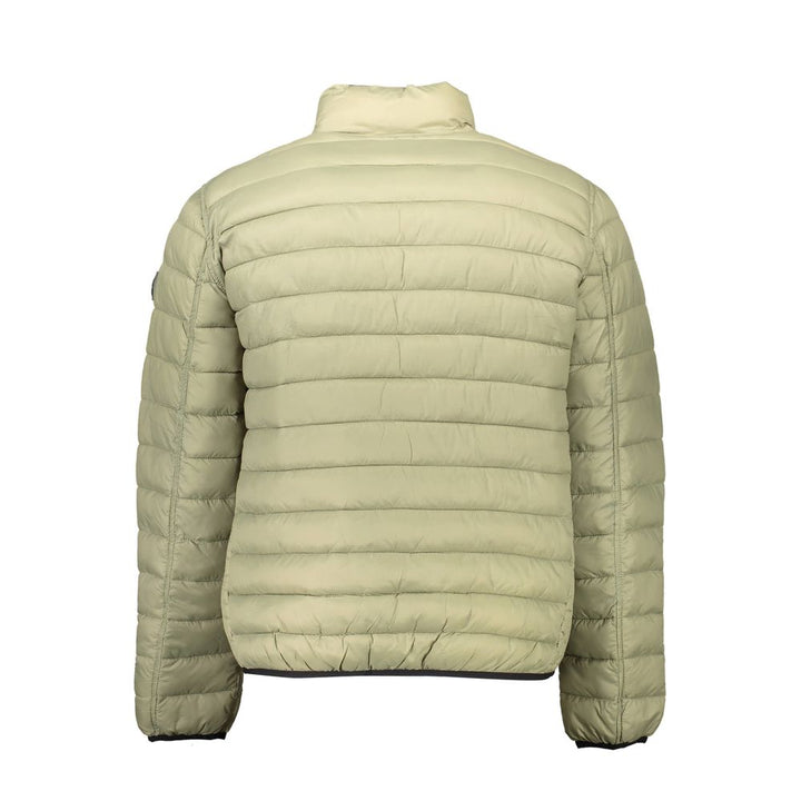 Men’s U.s. Polo Assn. Verde Nylon Jacket