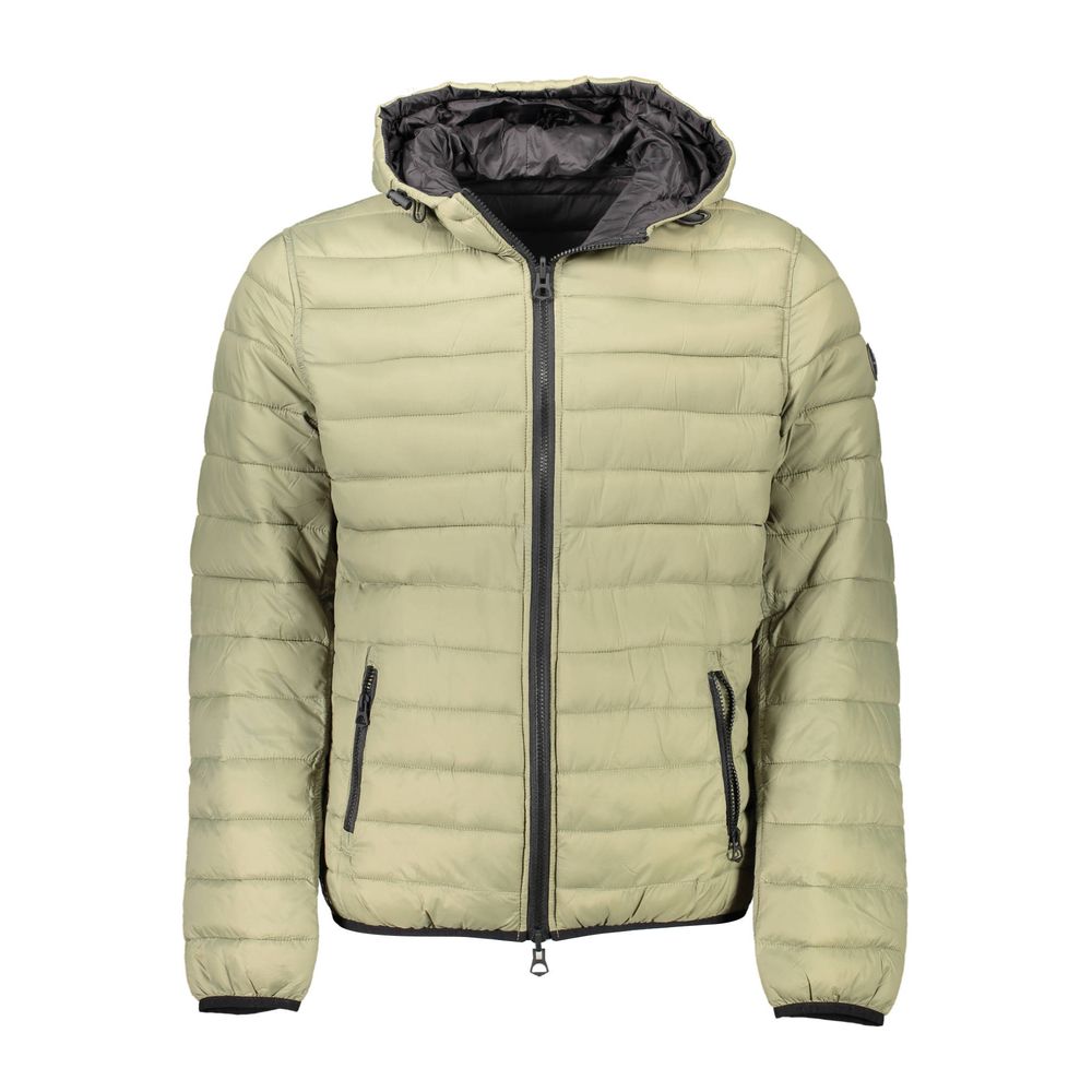 Men’s U.s. Polo Assn. Verde Nylon Jacket