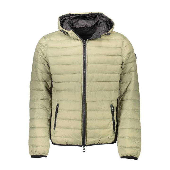 Men’s U.s. Polo Assn. Verde Nylon Jacket