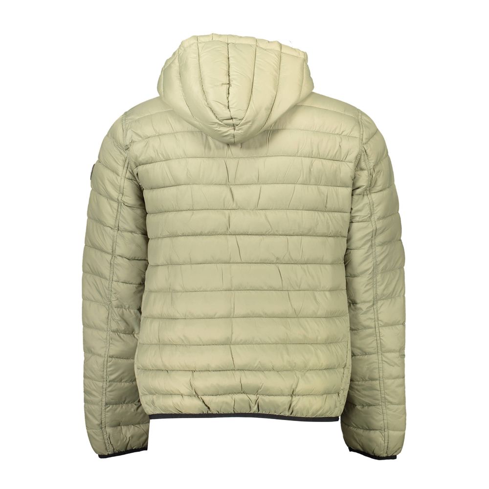 Men’s U.s. Polo Assn. Verde Nylon Jacket