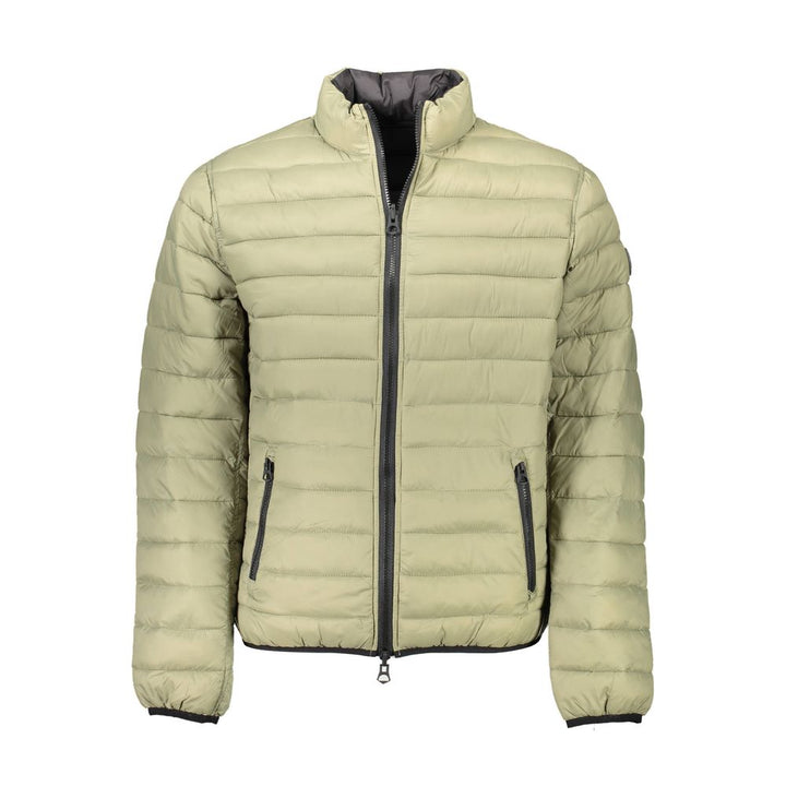 Men’s U.s. Polo Assn. Verde Nylon Jacket