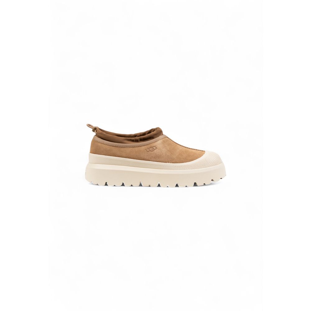 Men’s Ugg Beige Suede Leather Clogs