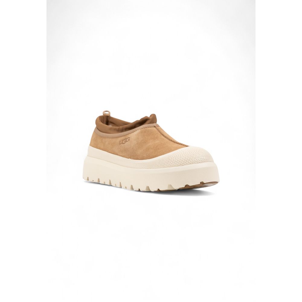 Men’s Ugg Beige Suede Leather Clogs