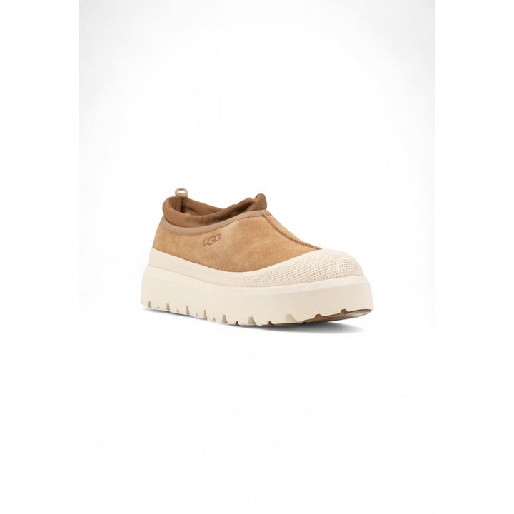 Men’s Ugg Beige Suede Leather Clogs