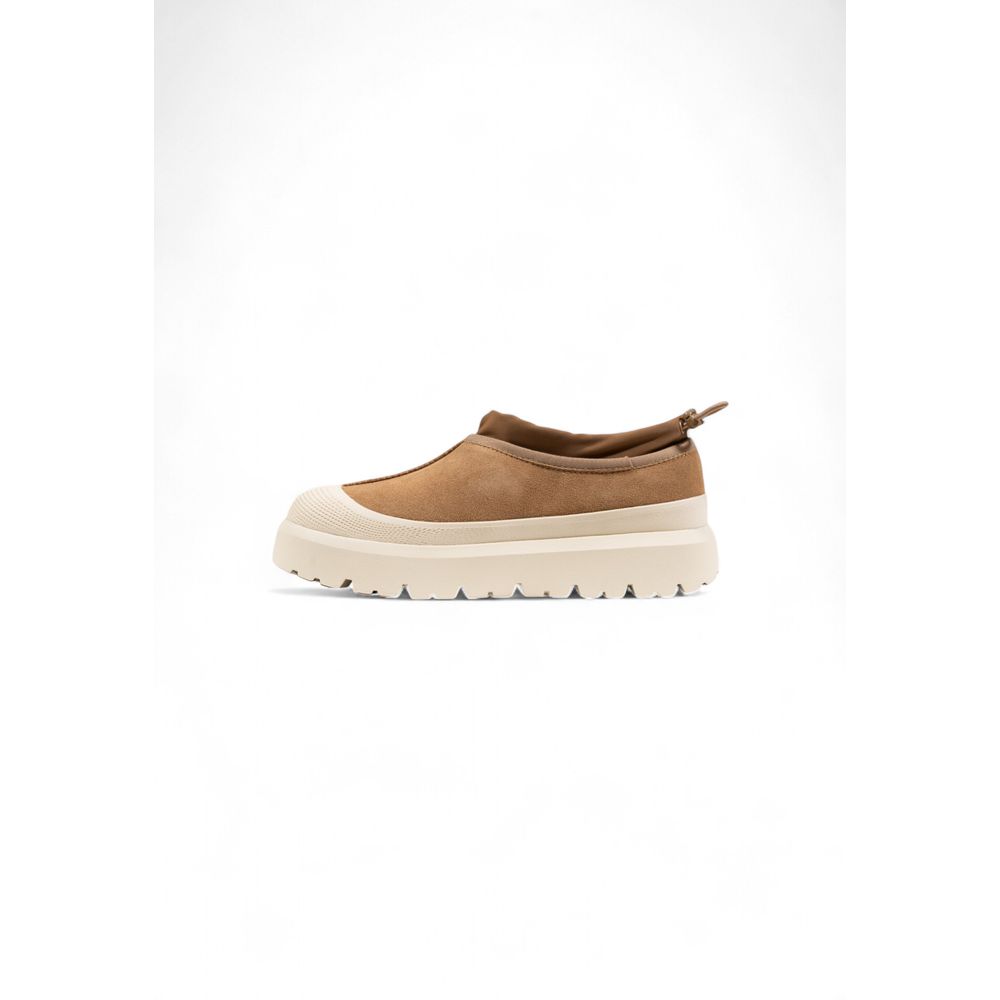 Men’s Ugg Beige Suede Leather Clogs
