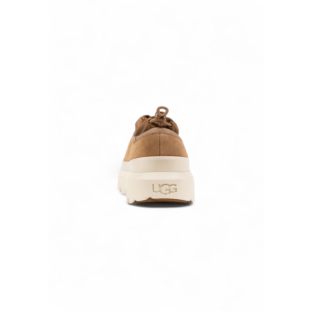 Men’s Ugg Beige Suede Leather Clogs