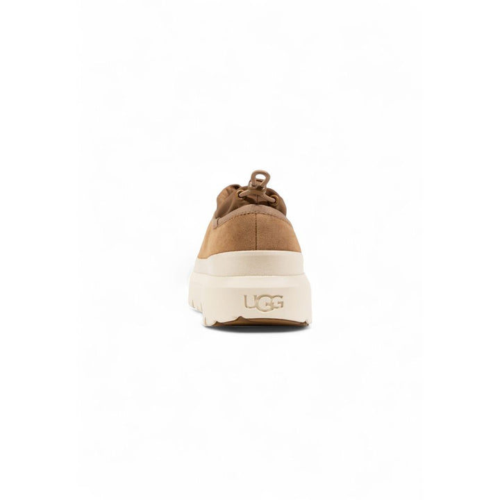 Men’s Ugg Beige Suede Leather Clogs