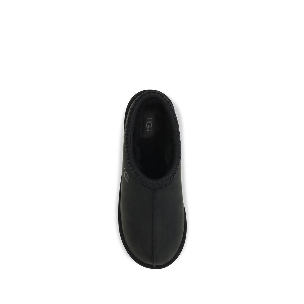 Men’s Ugg Black Nubuc Leather Clogs