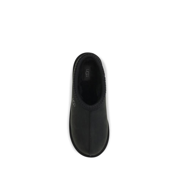 Men’s Ugg Black Nubuc Leather Clogs