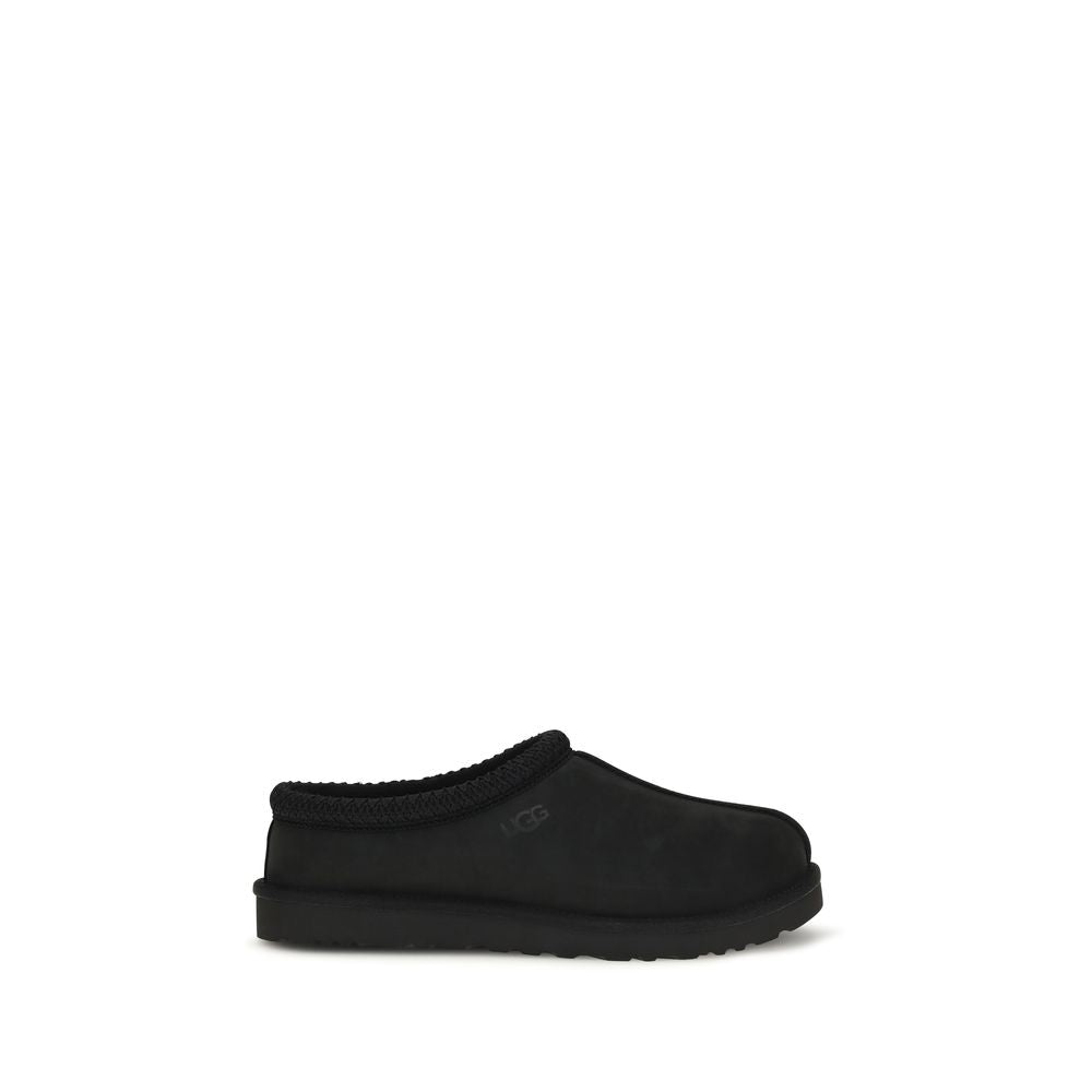 Men’s Ugg Black Nubuc Leather Clogs