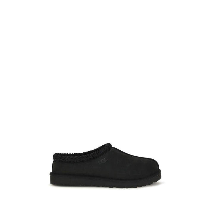 Men’s Ugg Black Nubuc Leather Clogs